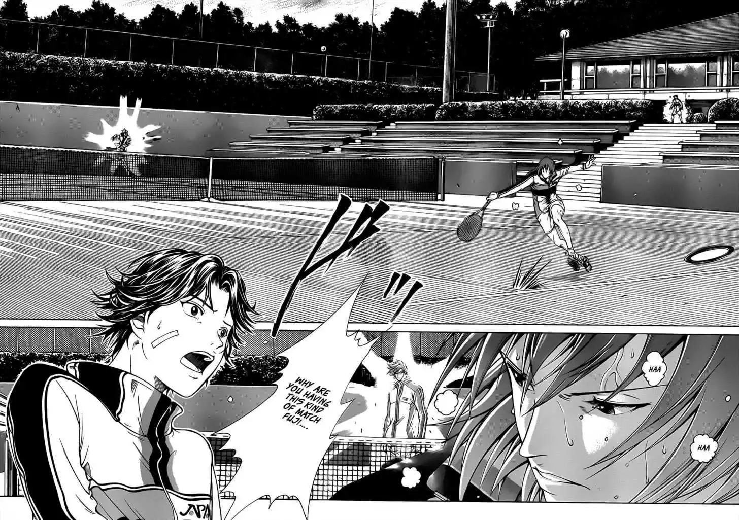 New Prince of Tennis Chapter 38 6